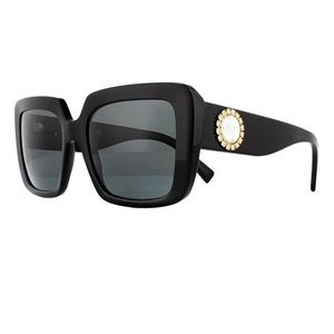 Versace Black Square Sunglasses